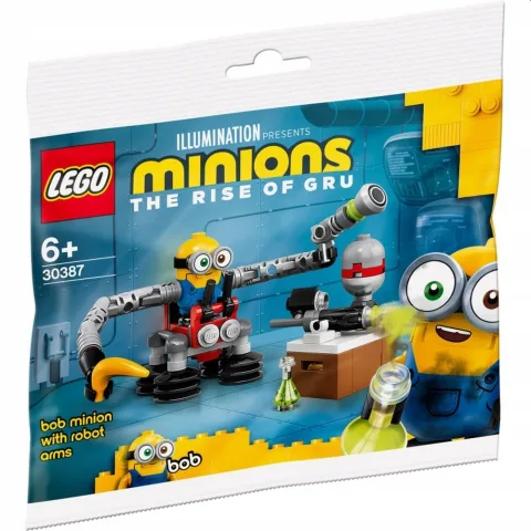 Bob Minion with Robot Arms