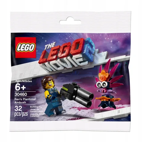 Movie Przygoda Zasadzka Rexa polybag MISB 2019