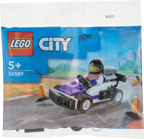 Wyścigowy Gokart ( ) [ ]
