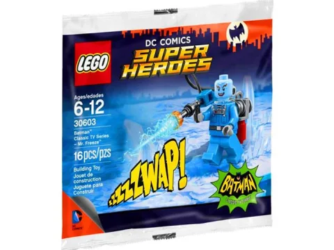 Batman Classic TV Series - Mr. Freeze
