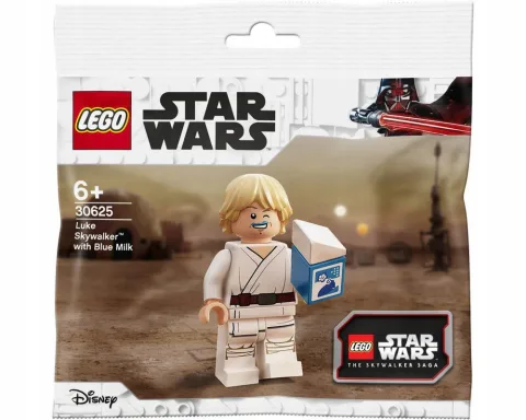 Luke Skywalker with Blue Milk