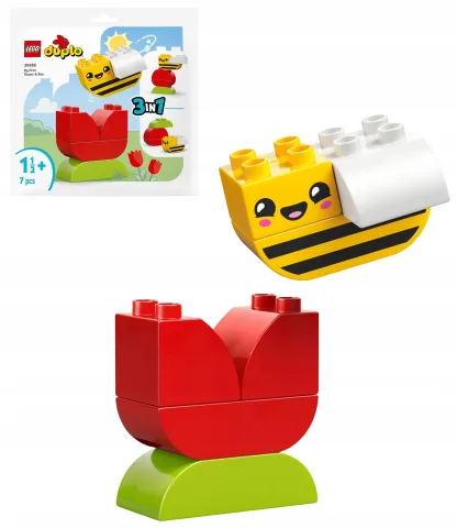 Duplo Mój pierwszy kwiatek i pszczoła