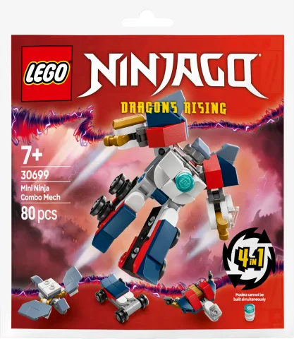 Mini Ninja Combo Mech