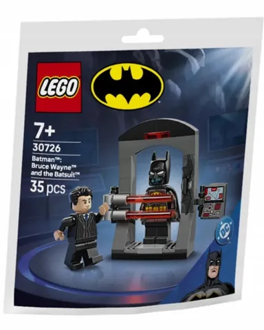 Batman: Bruce Wayne and the Batsuit