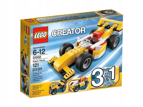 Opakowanie zestawu LEGO 31002