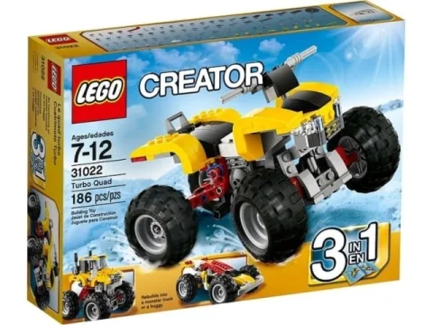 Opakowanie zestawu LEGO 31022
