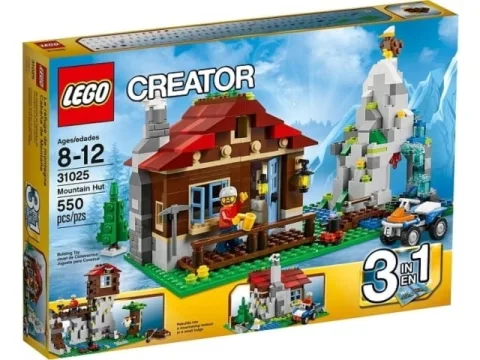 Opakowanie zestawu LEGO 31025