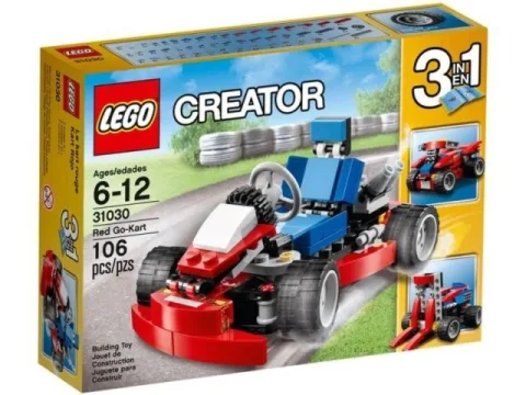 Red Go-Kart