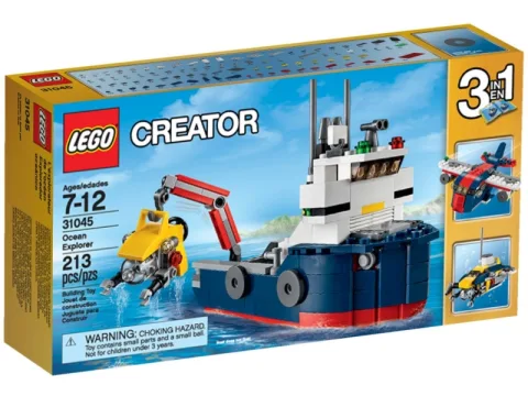 Opakowanie zestawu LEGO 31045