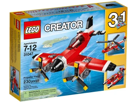 Samolot Śmigłowiec Helikopter Wodolot 3w1