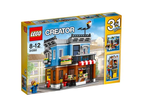 Opakowanie zestawu LEGO 31050