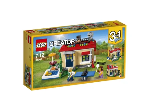 Opakowanie zestawu LEGO 31067