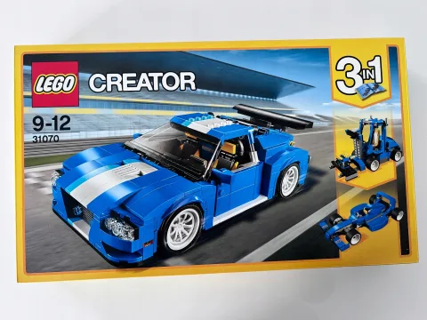 Opakowanie zestawu LEGO 31070