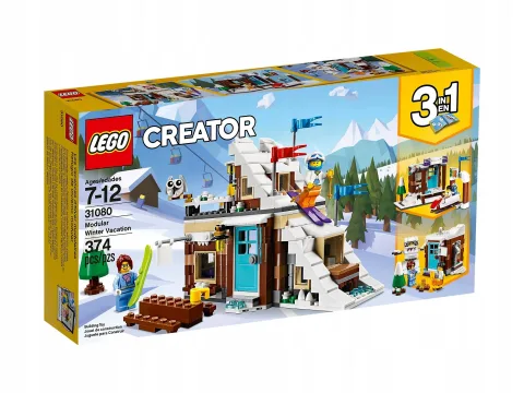 Opakowanie zestawu LEGO 31080