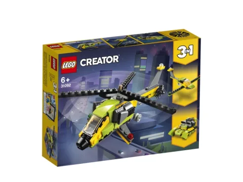 Opis 3 w 1 Przygoda z helikopterem