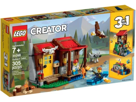 Opakowanie zestawu LEGO 31098