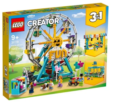 Opakowanie zestawu LEGO 31119