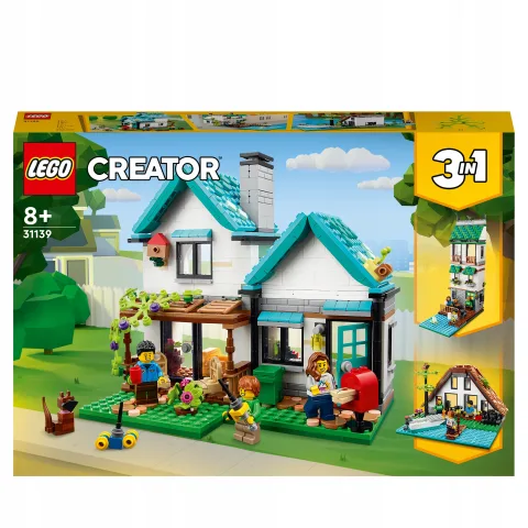 Opakowanie zestawu LEGO 31139