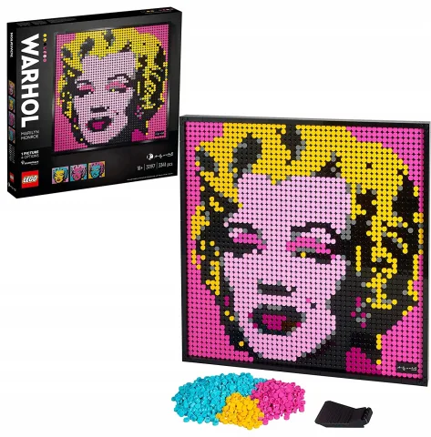 Andy Warhol's Marilyn Monroe