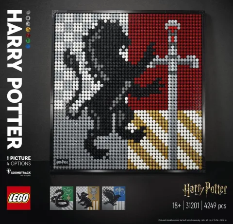 Harry Potter Hogwarts Crests