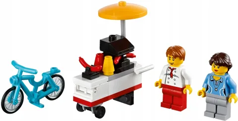 Hot Dog Cart