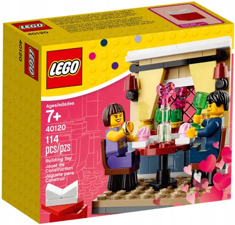 Opakowanie zestawu LEGO 40120