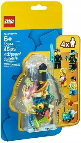 Summer Celebration Minifigure Set
