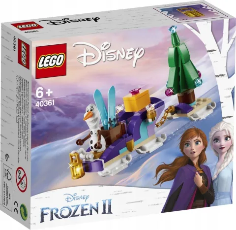 Olaf's Traveling Sleigh