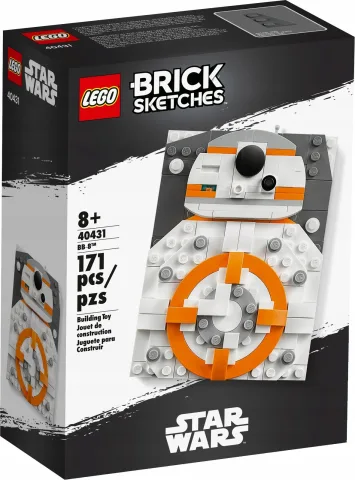 Opakowanie zestawu LEGO 40431