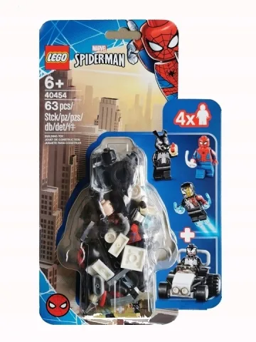 Spider-Man versus Venom and Iron Venom
