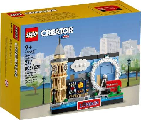 Opakowanie zestawu LEGO 40569