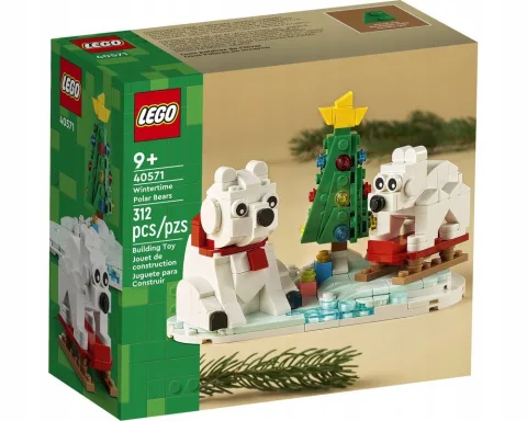 Zimowe Niedźwiedzie Polarne