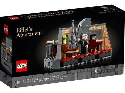 Eiffel's Apartment