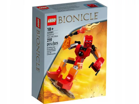 BIONICLE Tahu and Takua