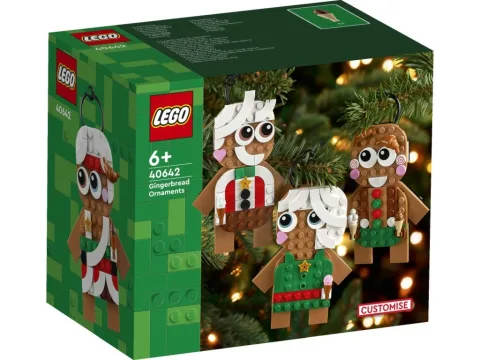 Gingerbread Ornaments