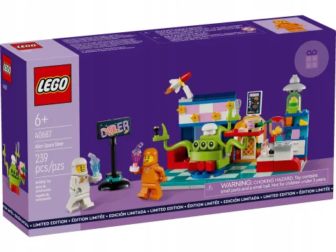 Opakowanie zestawu LEGO 40687