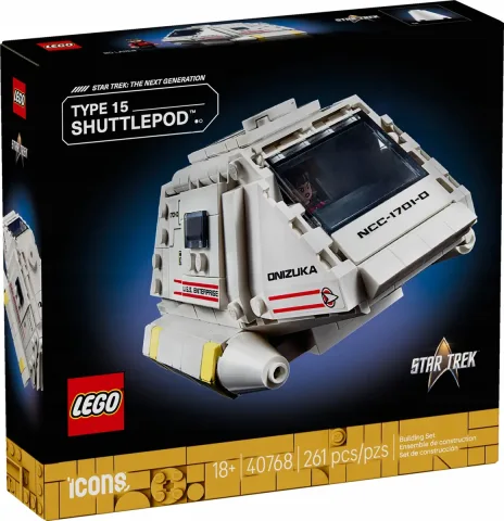 Star Trek: Type-15 Shuttlepod