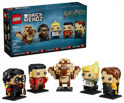 The Goblet of Fire Figures