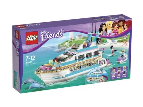 Opakowanie zestawu LEGO 41015