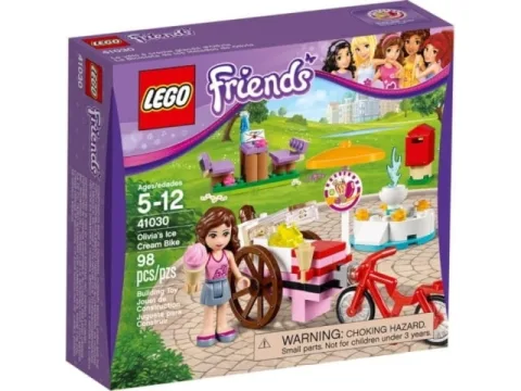 Olivia's Ice Cream Bike