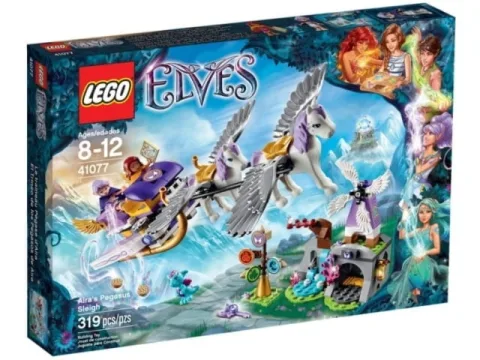 Aira's Pegasus Sleigh