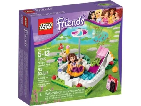 Opakowanie zestawu LEGO 41090