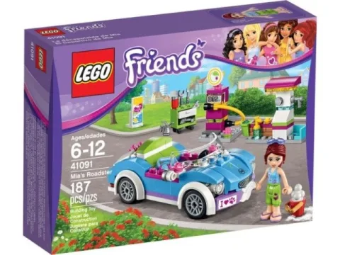 Opakowanie zestawu LEGO 41091