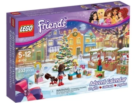 Opakowanie zestawu LEGO 41102