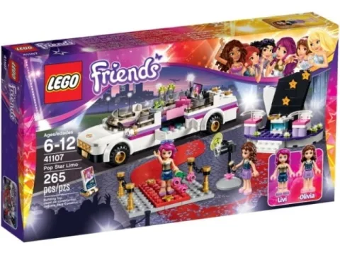 Pop Star Limousine