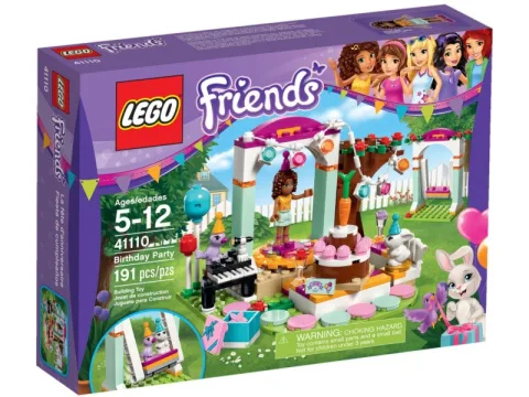 Opakowanie zestawu LEGO 41110