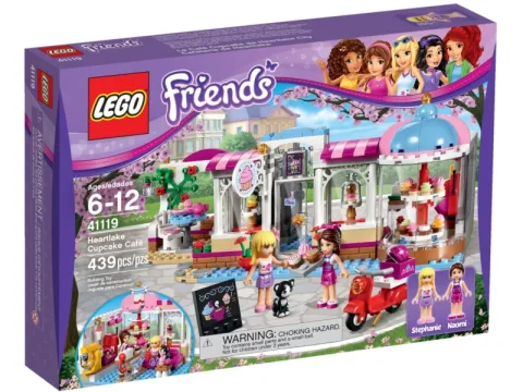 Opakowanie zestawu LEGO 41119
