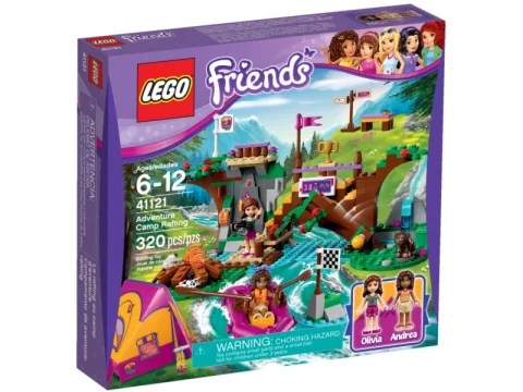 Opakowanie zestawu LEGO 41121