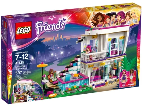 Opakowanie zestawu LEGO 41135