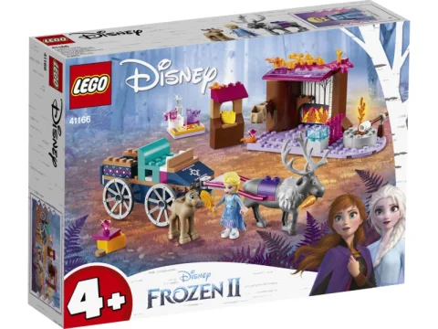 Elsa's Wagon Adventure